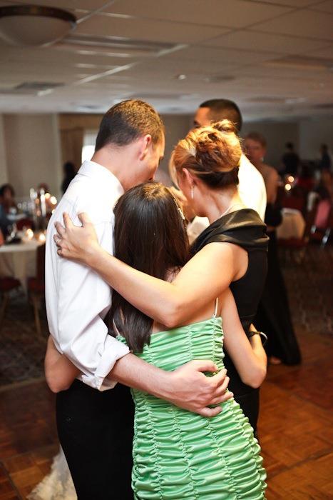 wedding pic me jim nina